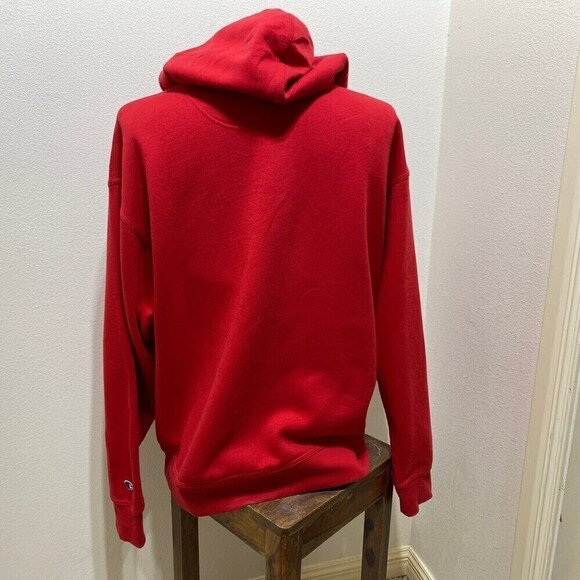 Champion Men's Powerblend Fleece Hoodie Size X-Large - Picture 6 of 7